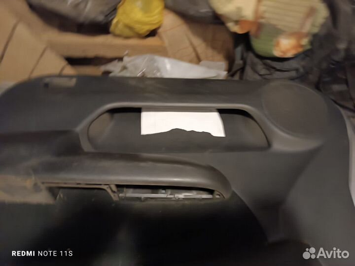 Дверь передняя аккорд правая