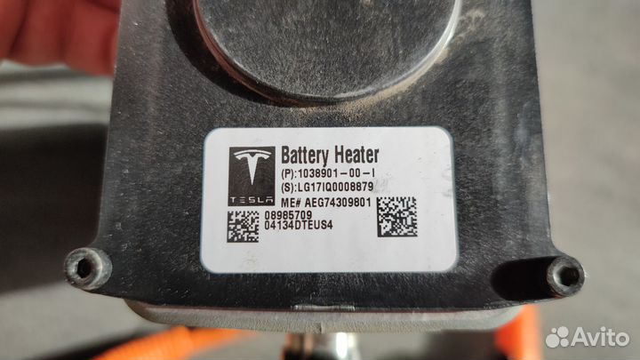 Нагреватель (хитер) батареи Tesla 1038901-00-I