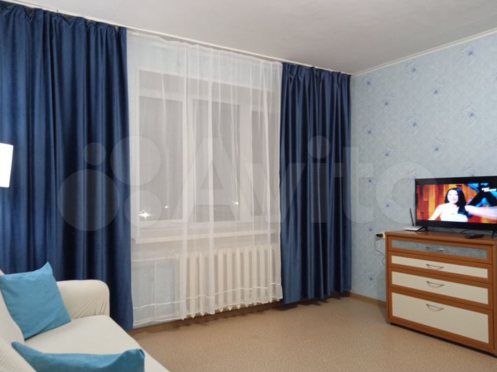 1-к. квартира, 39 м², 4/10 эт.