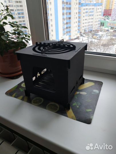 Мини печь новая