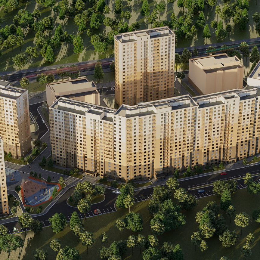 1-к. квартира, 31,5 м², 16/17 эт.