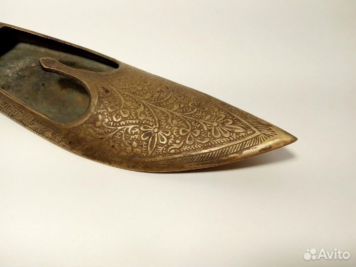 Пепельница - туфля (Индия 70 - 80 гг)