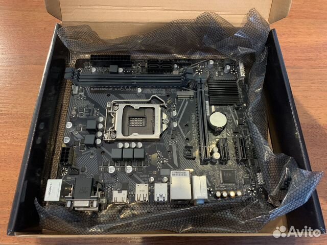 Материнская плата Gigabyte LGA 1200 h410m s2h купить в Москве ...