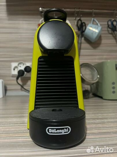 Кофемашина delonghi nespresso как новая