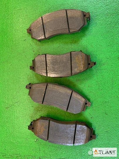 Тормозные колодки передний nissan fuga