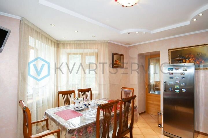 3-к. квартира, 97,6 м², 5/8 эт.