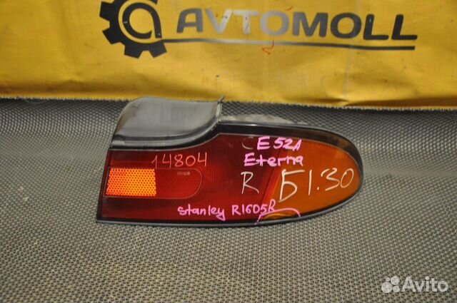 Фонарь задний правый mitsubishi eterna E52A