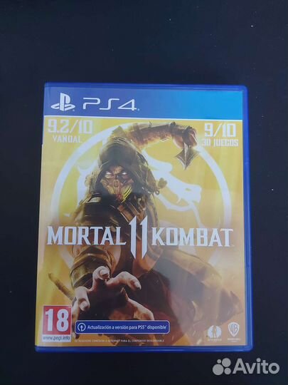 Mortal kombat для PS4