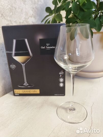 Новые бокалы (фужеры) для пива, вина, шампанского