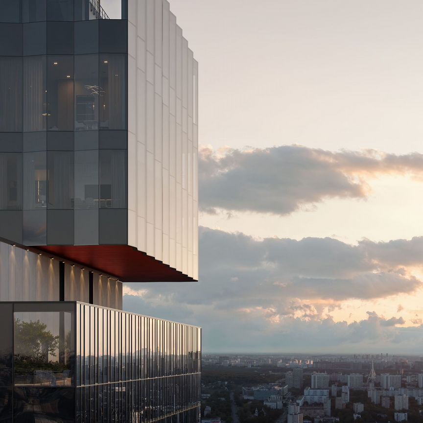 1-к. квартира, 41,9 м², 21/49 эт.