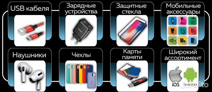 Ремонт мобильных телефонов Samsung, Xiaomi, iPhone