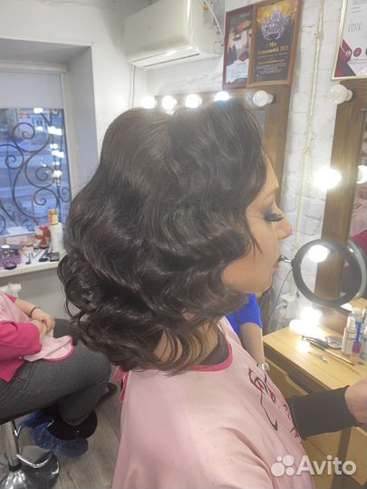 Вечерние прически