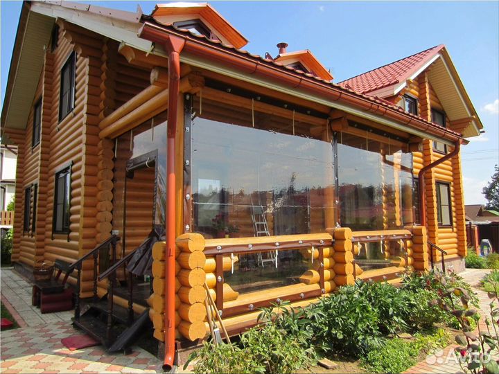 Мягкие стёкла для веранды