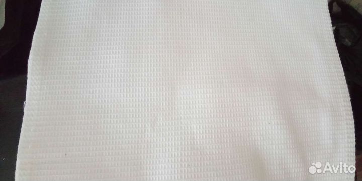 Ткань вафельная полотенечная