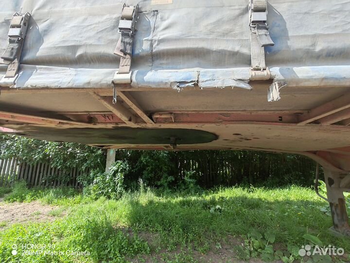 Полуприцеп шторный Krone SDP27, 2002