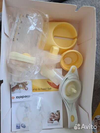 Молокоотсос medela ручной