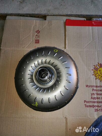 Гидротрансформатор б/у