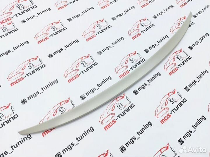 Спойлер на Audi A5 Sportback 07-16г. под окрас