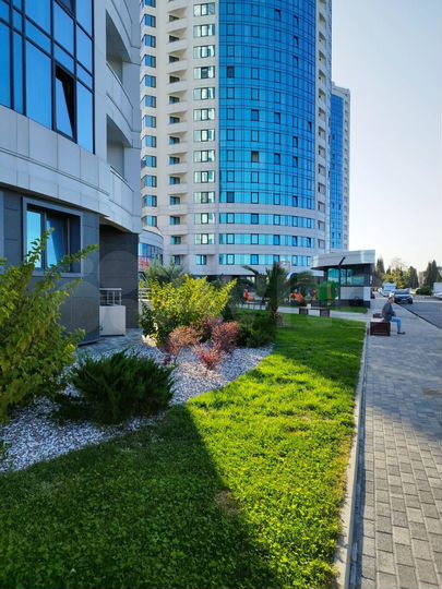 1-к. апартаменты, 35 м², 21/22 эт.