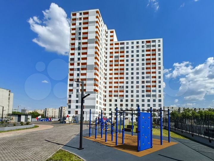 2-к. квартира, 61,6 м², 7/23 эт.