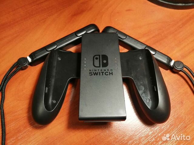 Nintendo switch v2 в отличном состоянии