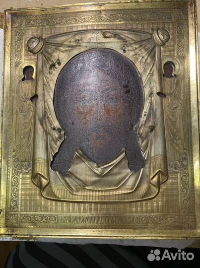 Реставрация икон, киотов окладов, золочение