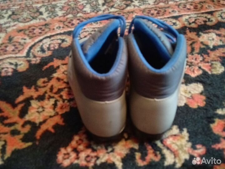 Лыжные ботинки nordway 38 и SMART 40