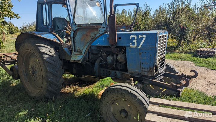 Трактор МТЗ (Беларус) 80, 1980