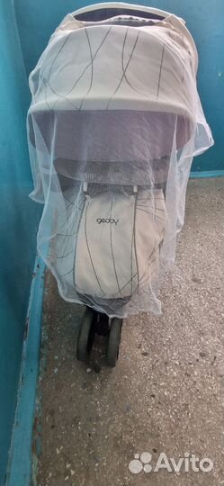 Прогулочная коляска бу Geoby C922