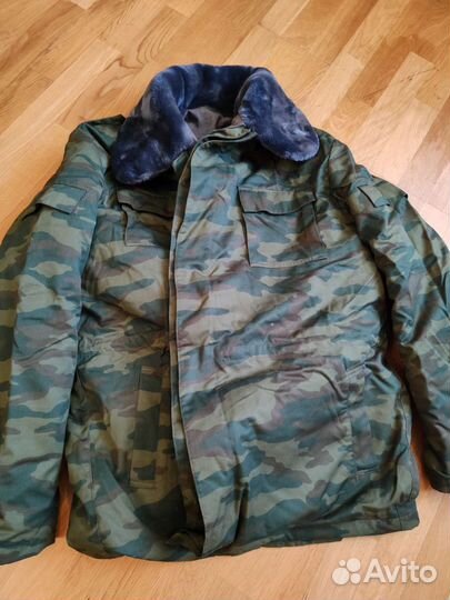 Бушлат военный