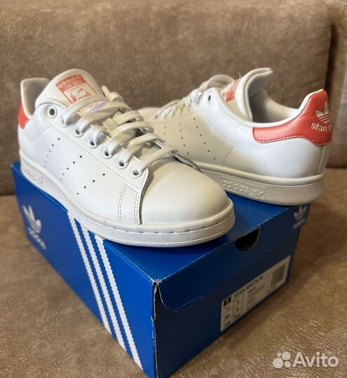 Кроссовки adidas stan smith женские UK6 новые