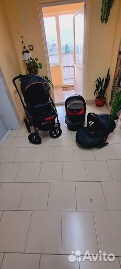 Коляска 3 в 1