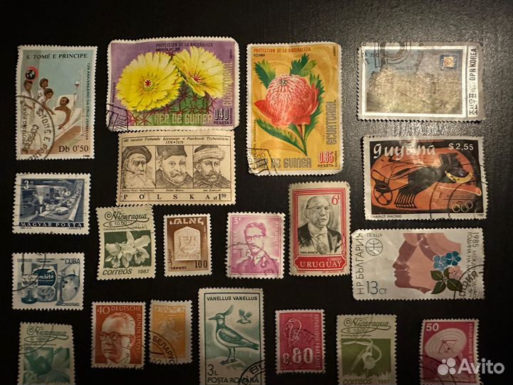 Почтовые марки СССР