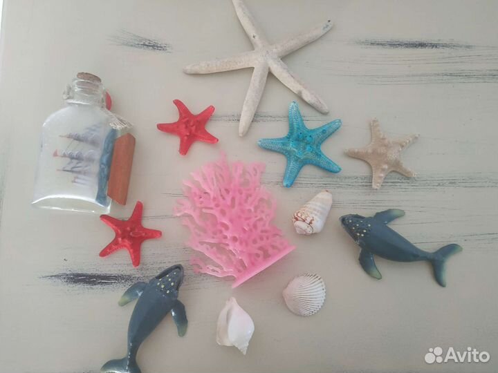 Фотозона(остатки) в морском стиле