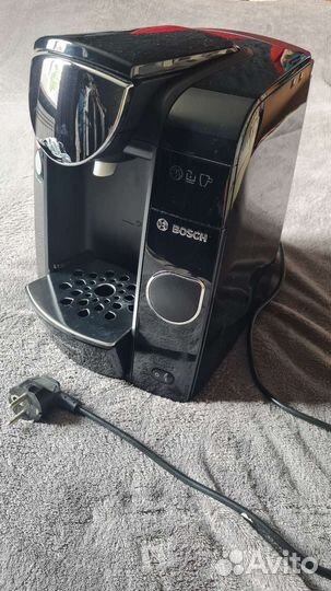 Капсульная кофемашина bosch tassimo