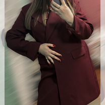 Платье пиджак вечернее