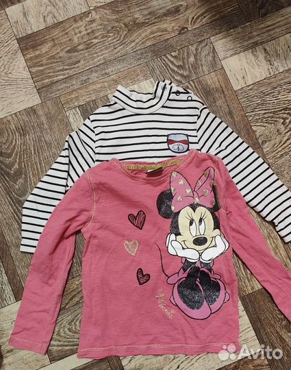 Кофты для девочки 86-92