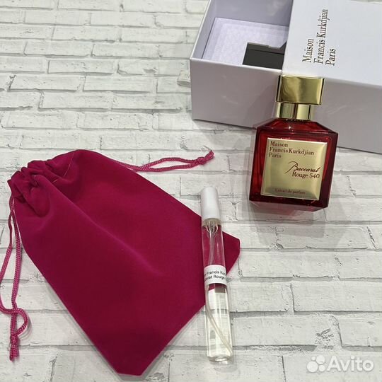 Селективная парфюмерия на распив, отливанты