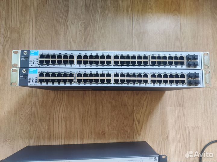 Коммутатор HP V1810-48G (J9660A)