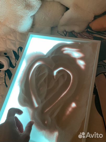 Столик для рисования песком