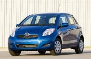 Toyota Yaris II рестайлинг (2009—2012) Хетчбэк