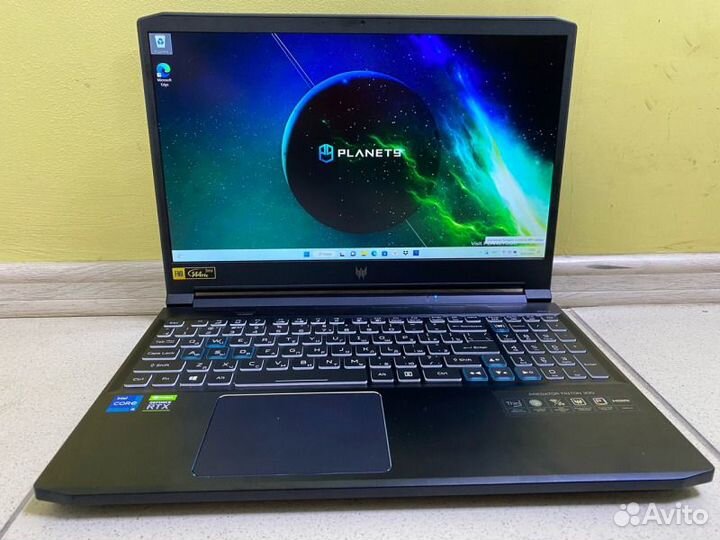 Ноутбук Acer Predator Triton 300(Чек\Зарядное)