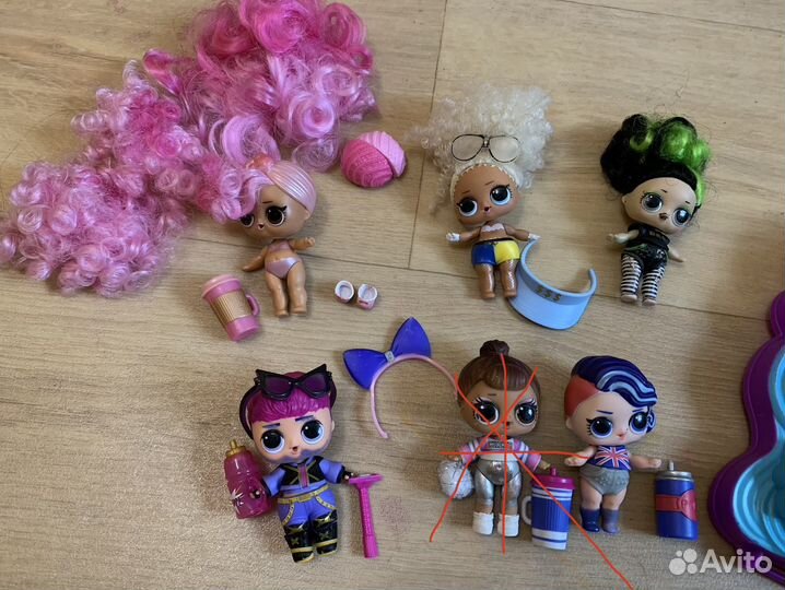 Куклы lol лол пакетом