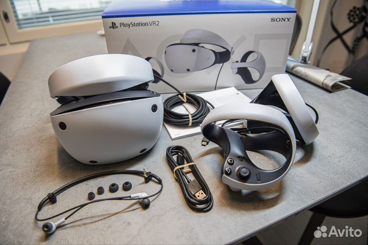 Sony playstation 5 vr2