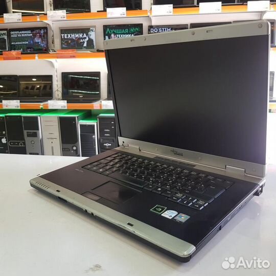 Ноутбук Fujitsu Siemens 15.4'' 4 Gb Hdd 160 Gb