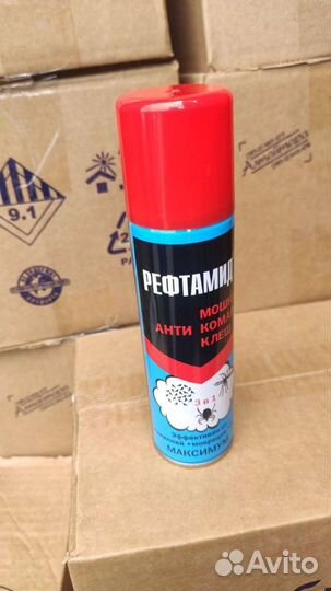 Рефтамид 3/1 от комаров, Мошки, клещей