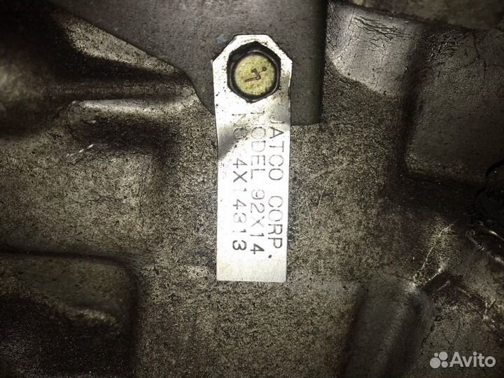 АКПП на Infiniti fx35