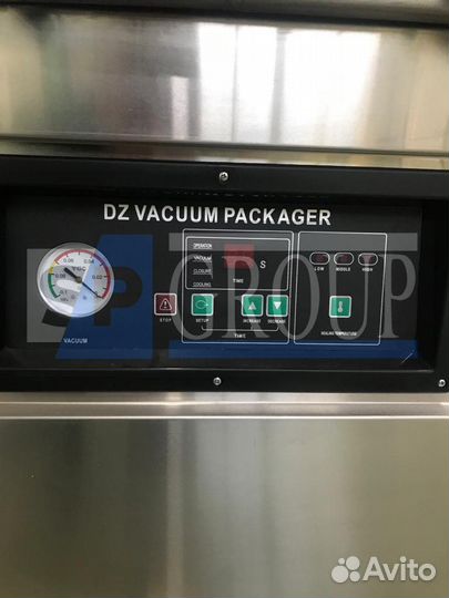 Вакуумный упаковщик HVC-410S/2A (DZ-410/2SA) (нер