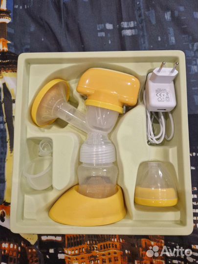 Молокоотсос электрический Maman LS-AE1