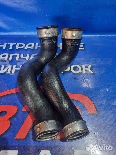 Патрубок интеркулера Mercedes C-Class W203